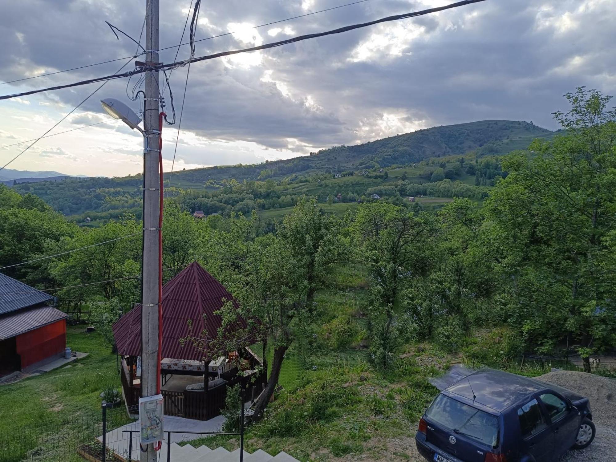 Casuta Din Livada Villa Moisei Buitenkant foto