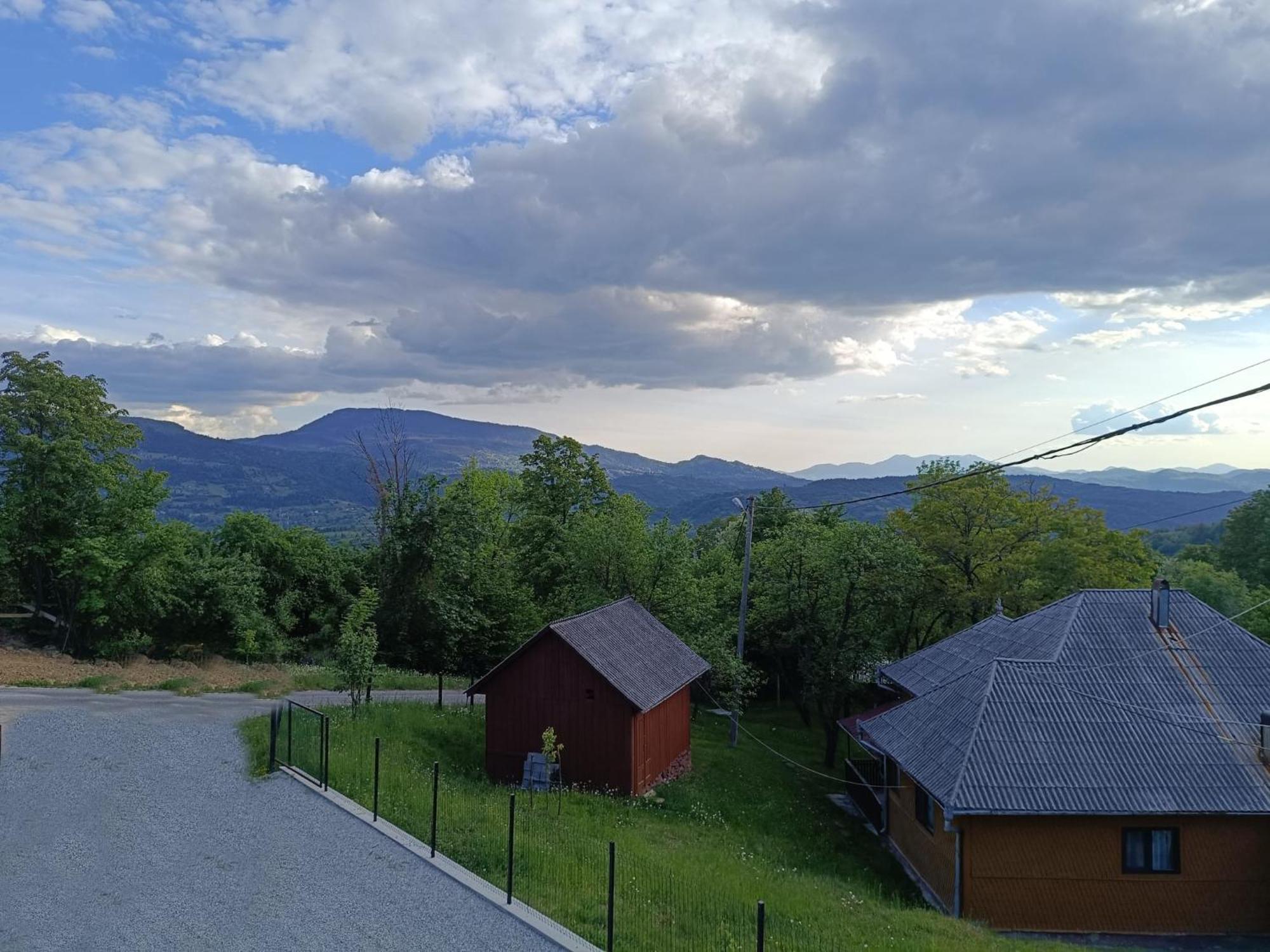 Casuta Din Livada Villa Moisei Buitenkant foto