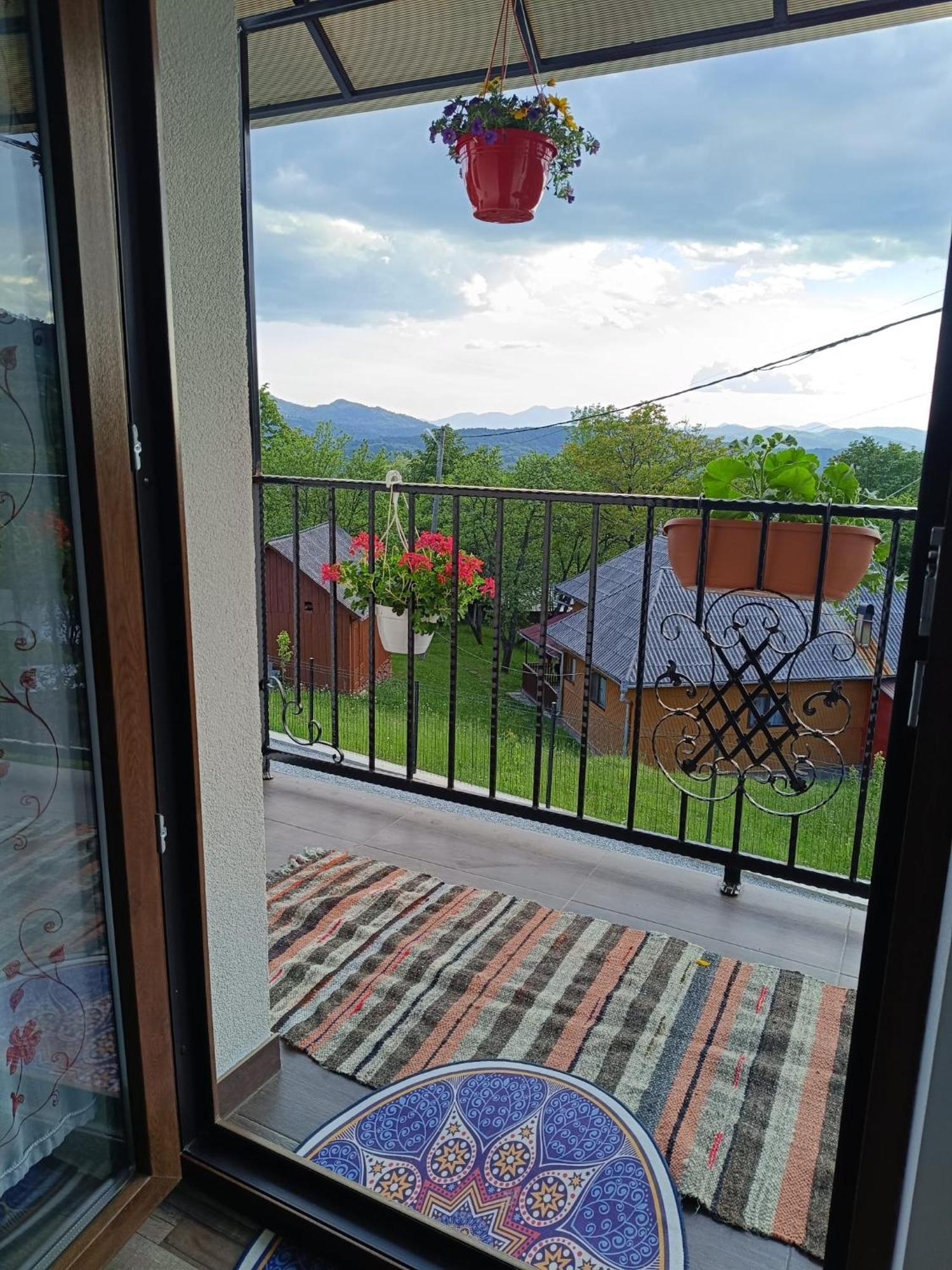 Casuta Din Livada Villa Moisei Buitenkant foto