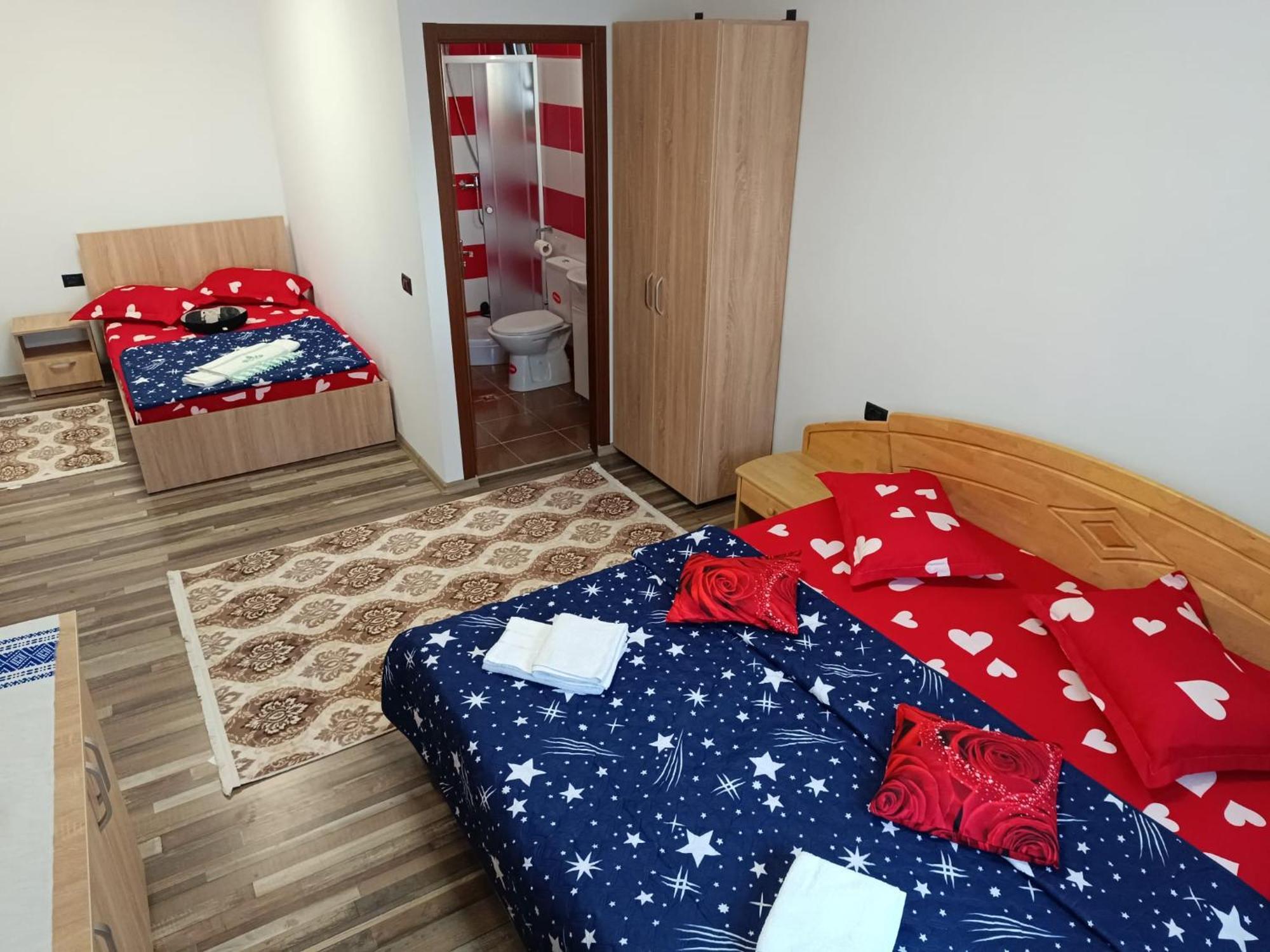 Casuta Din Livada Villa Moisei Buitenkant foto