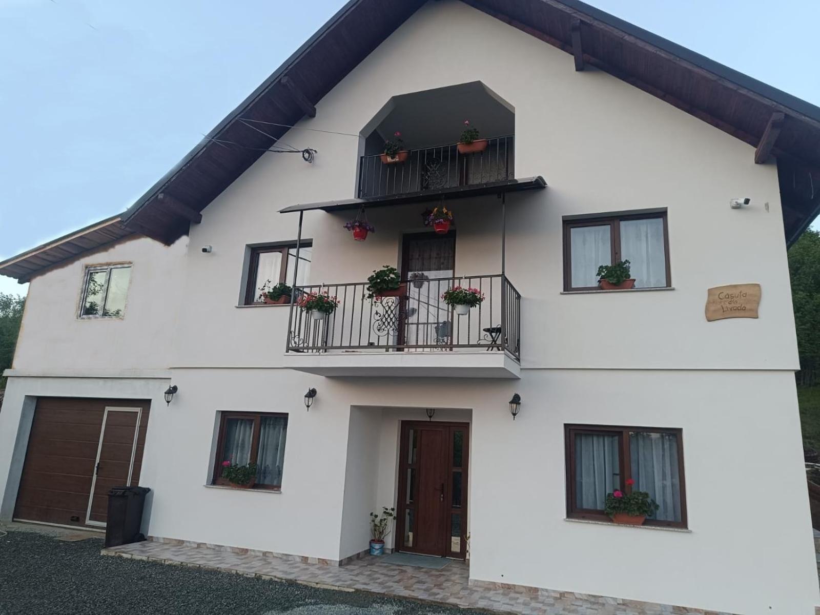 Casuta Din Livada Villa Moisei Buitenkant foto